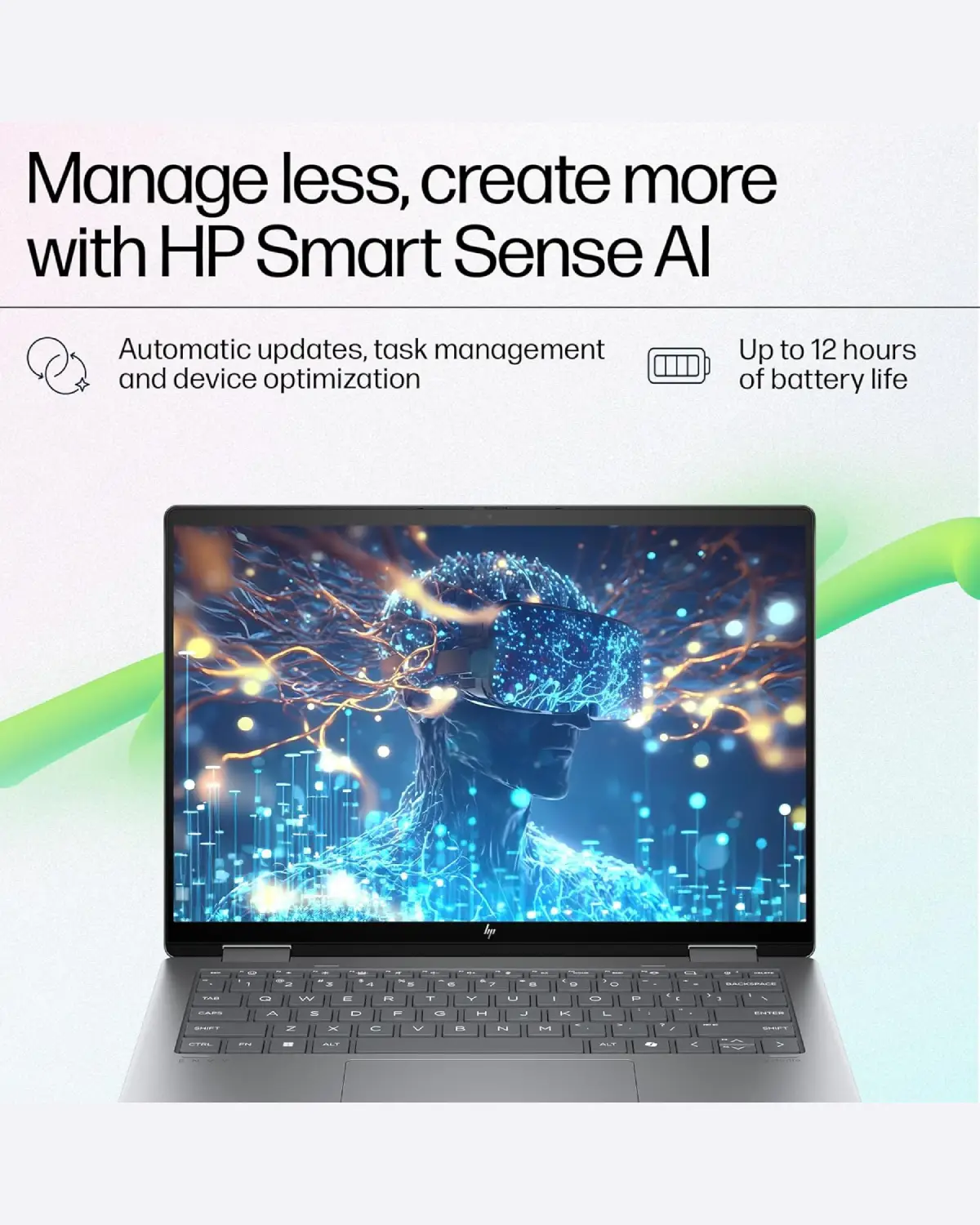 HP Envy x360 AI Laptop