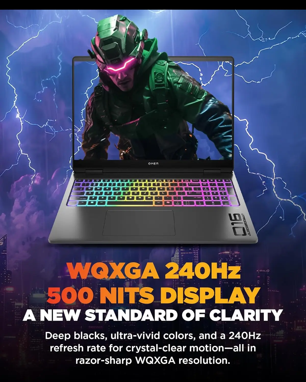 HP Omen 16 Max, Intel Ultra 9 275HX