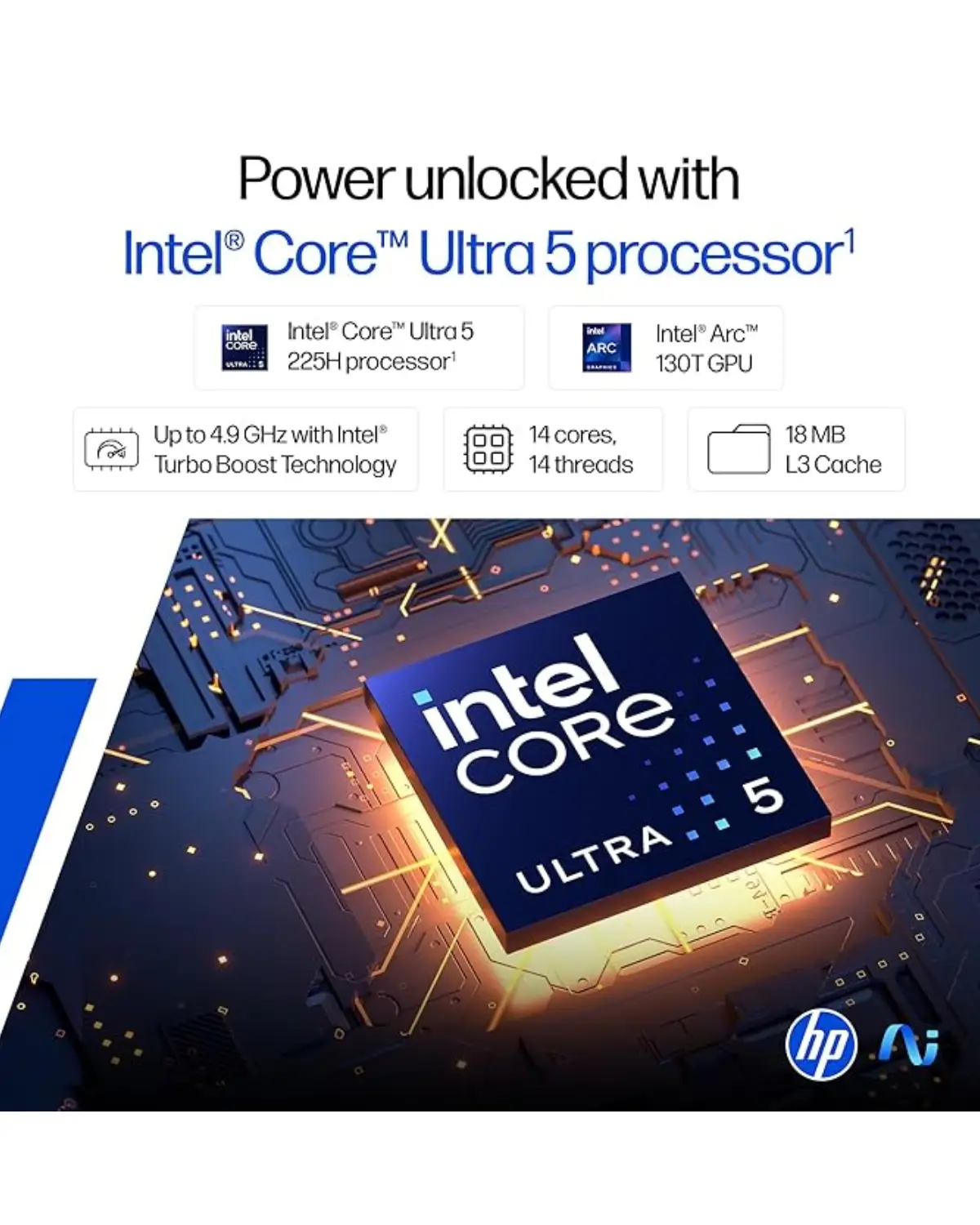 HP OmniBook 7 OLED, Intel Core Ultra 5 255H