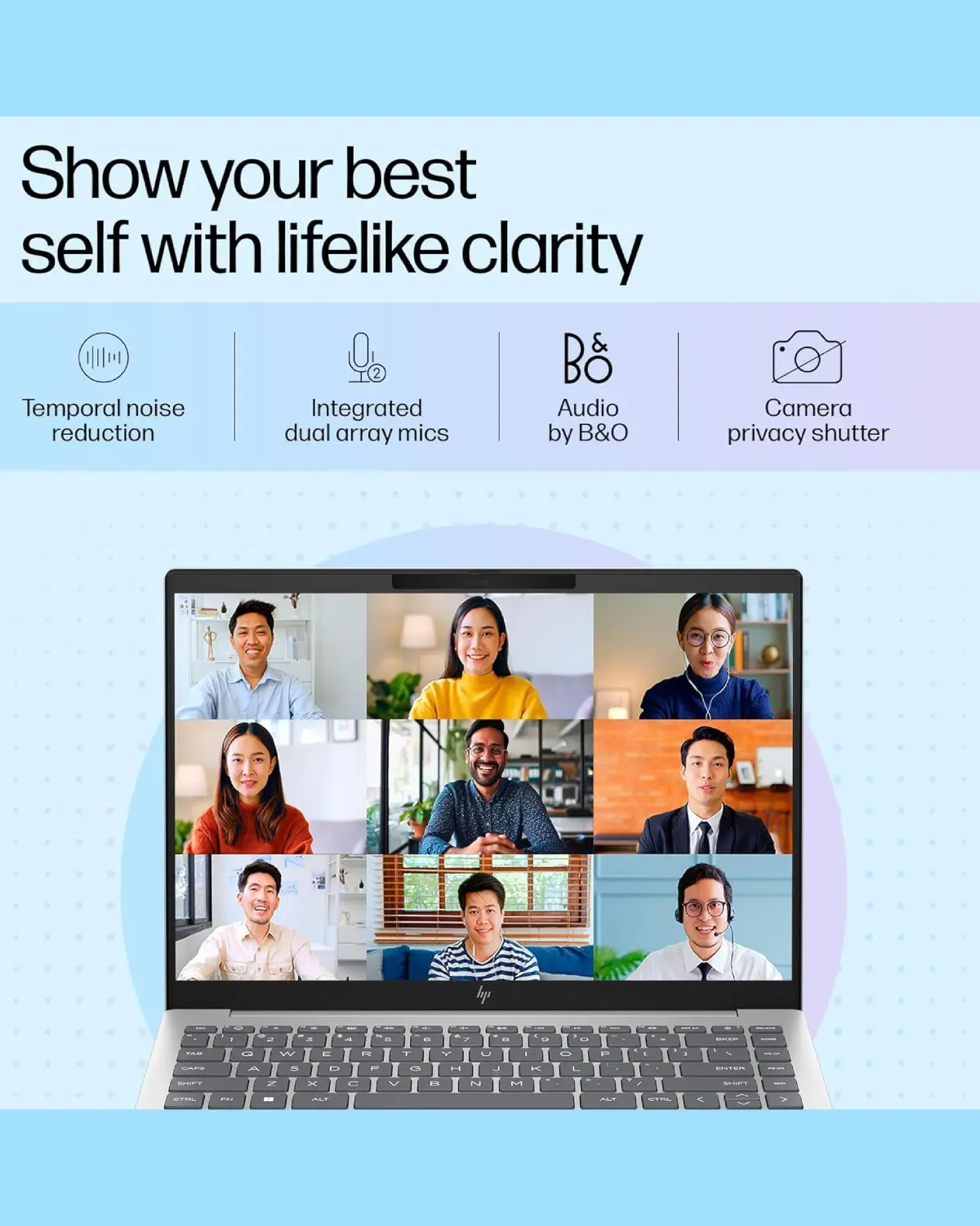 HP Pavilion Plus, Intel Core i5-1335U-13th Gen Laptop