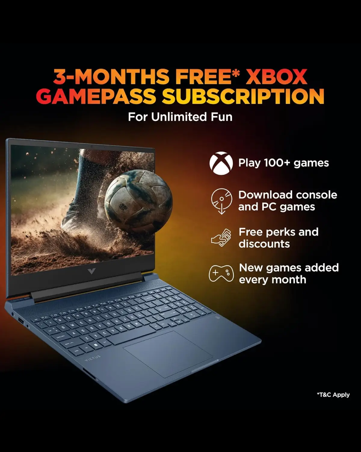 HP Smartchoice Victus, AMD Ryzen 7 7445HS