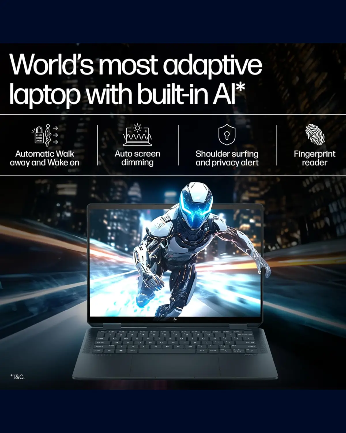 HP Spectre x360, Intel Evo Core Ultra 7 155H