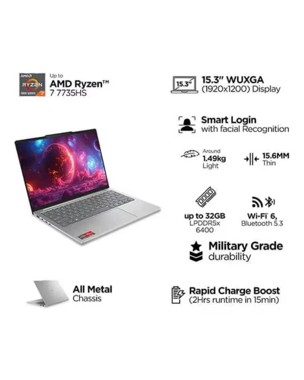 IdeaPad Slim 5 Gen 10 (15, AMD)