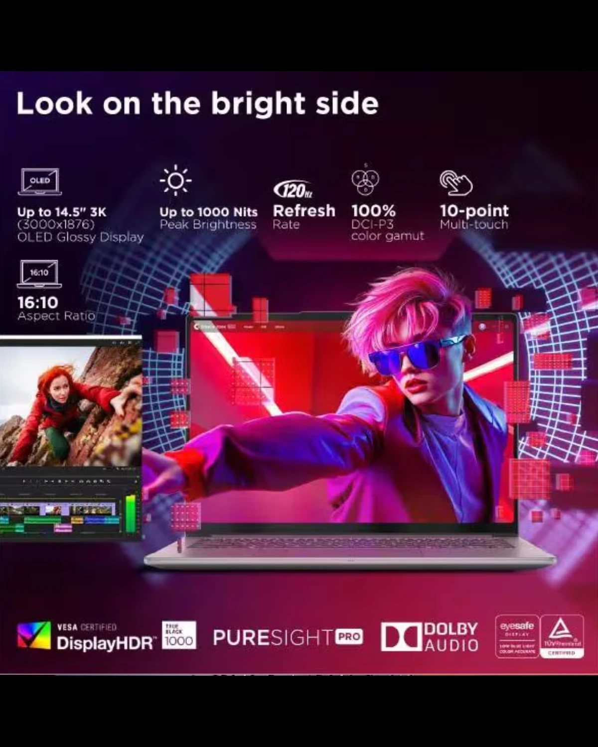 Yoga Pro 7i Gen 10 Aura Edition (14, Intel)